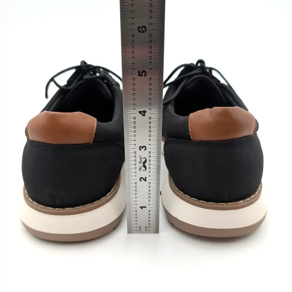 Nordstrom Rack Ryder Hybrid Knit Derby Shoes Men's Black Size US8.5M EU41.5